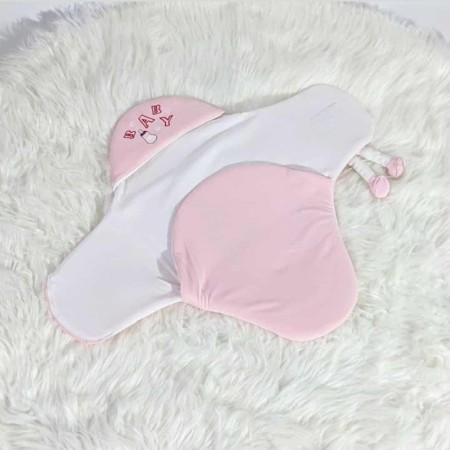 WarmNest Baby Blanket Pink Colour